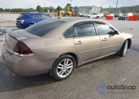 2006 Chevrolet Impala Ltz from USA, damaged, VIN 2G1WU581369192952